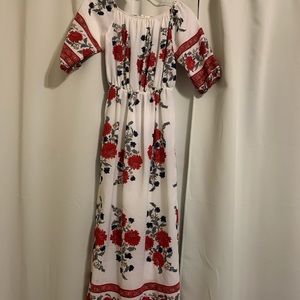 Amazon off the should dress